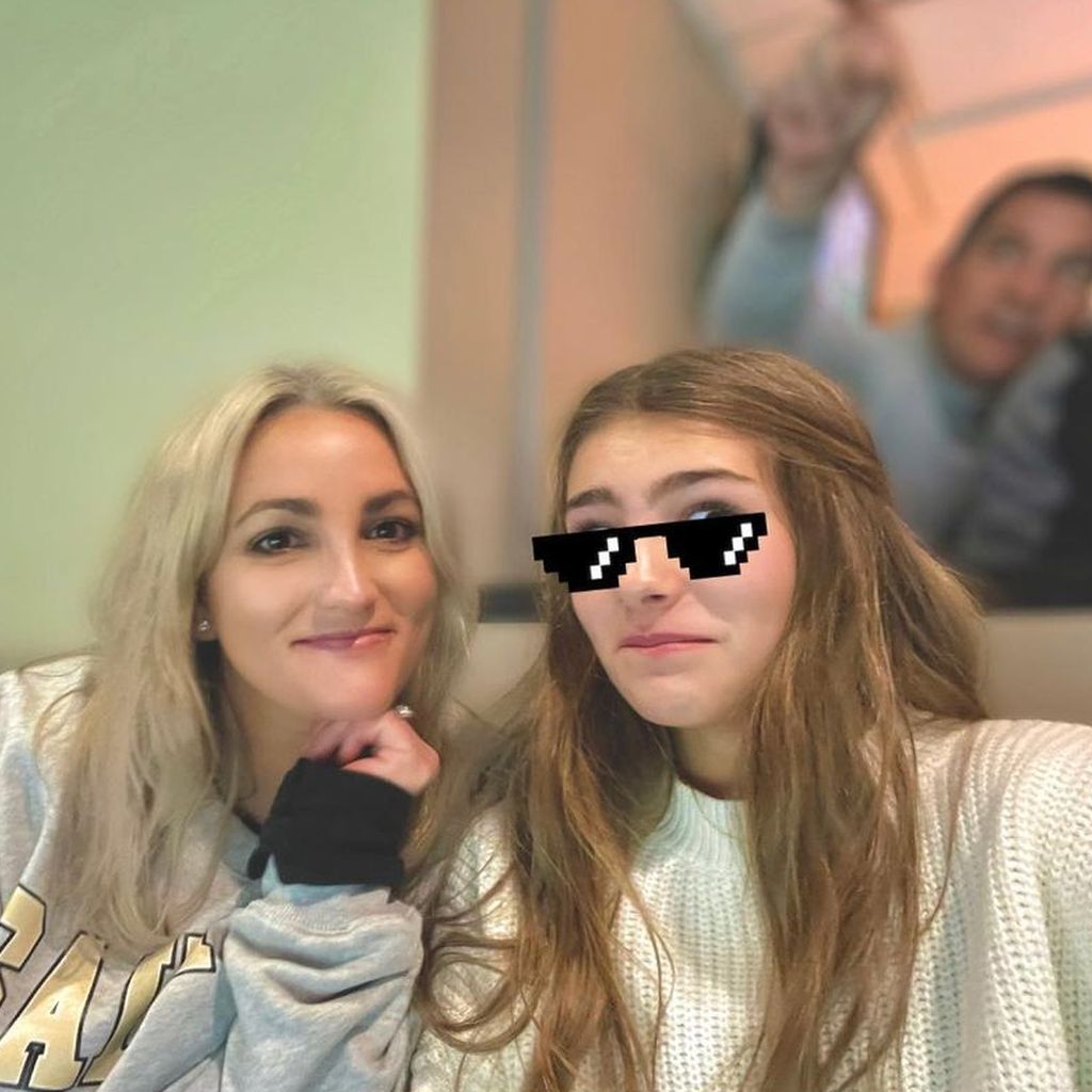 Jamie Lynn Spears und ihre Tochter Maddie Briann Aldridge im Januar 2022