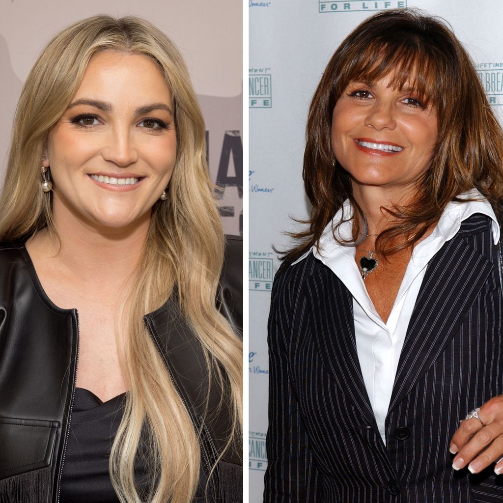 Jamie Lynn Spears und Lynne Spears Collage