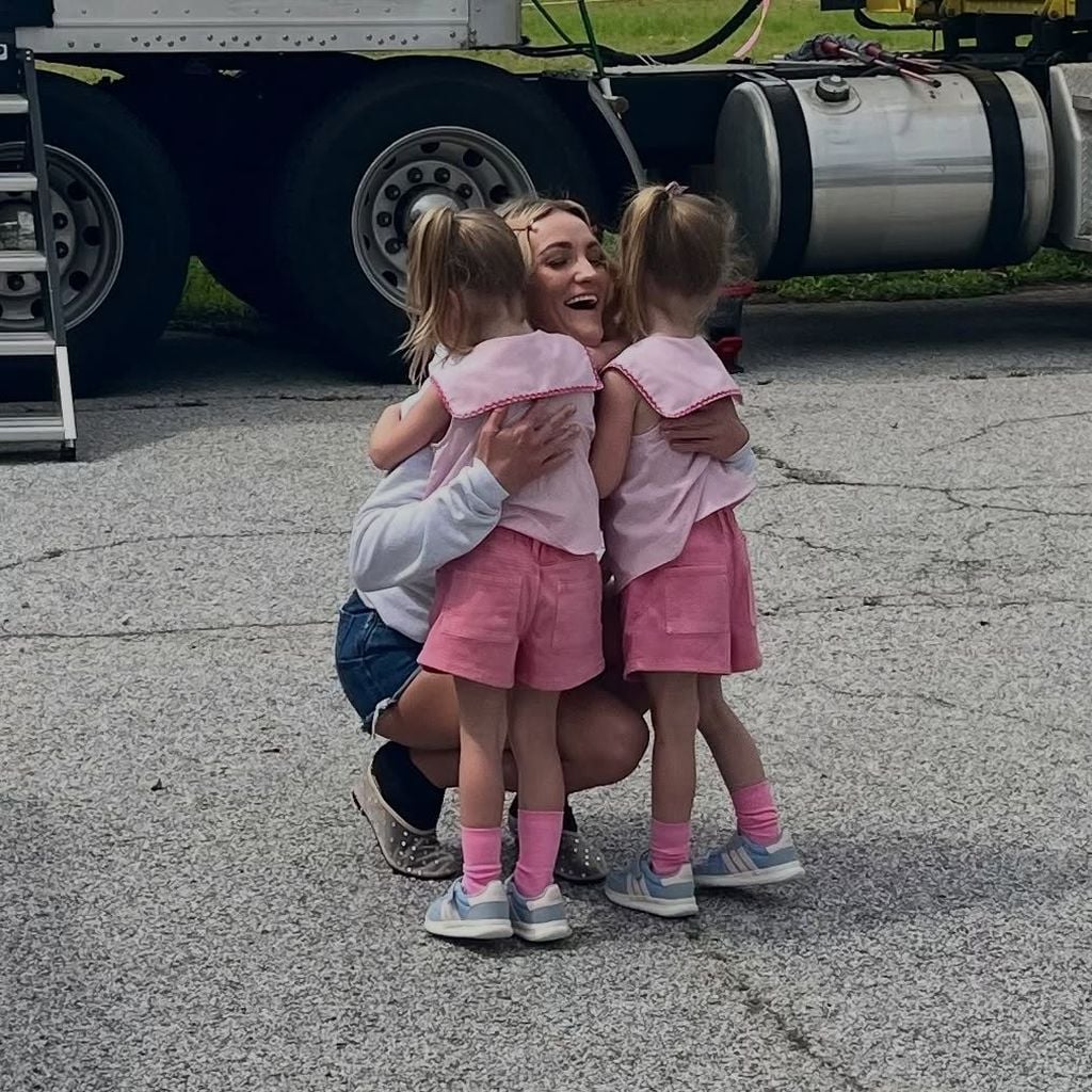 Jamie Lynn Spears und ihre Serientöchter Emma und Ava Minton, März 2026