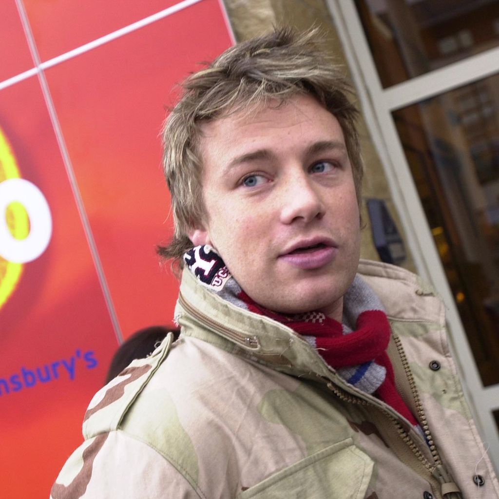 Jamie Oliver früher