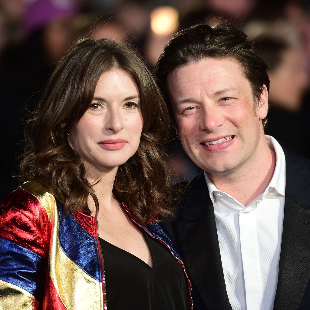 Jamie Oliver und seine Frau Juliette "Jools", 2016