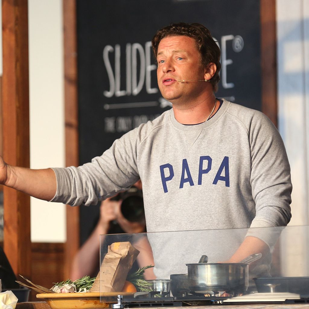 Jamie Oliver moderiert