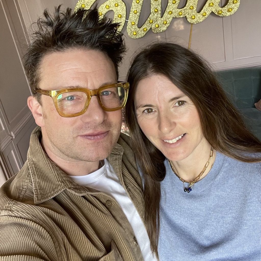 Jamie Oliver und seine Frau Jools