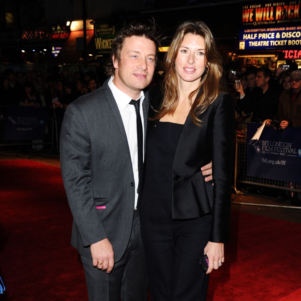Jamie Oliver und seine Frau Jools