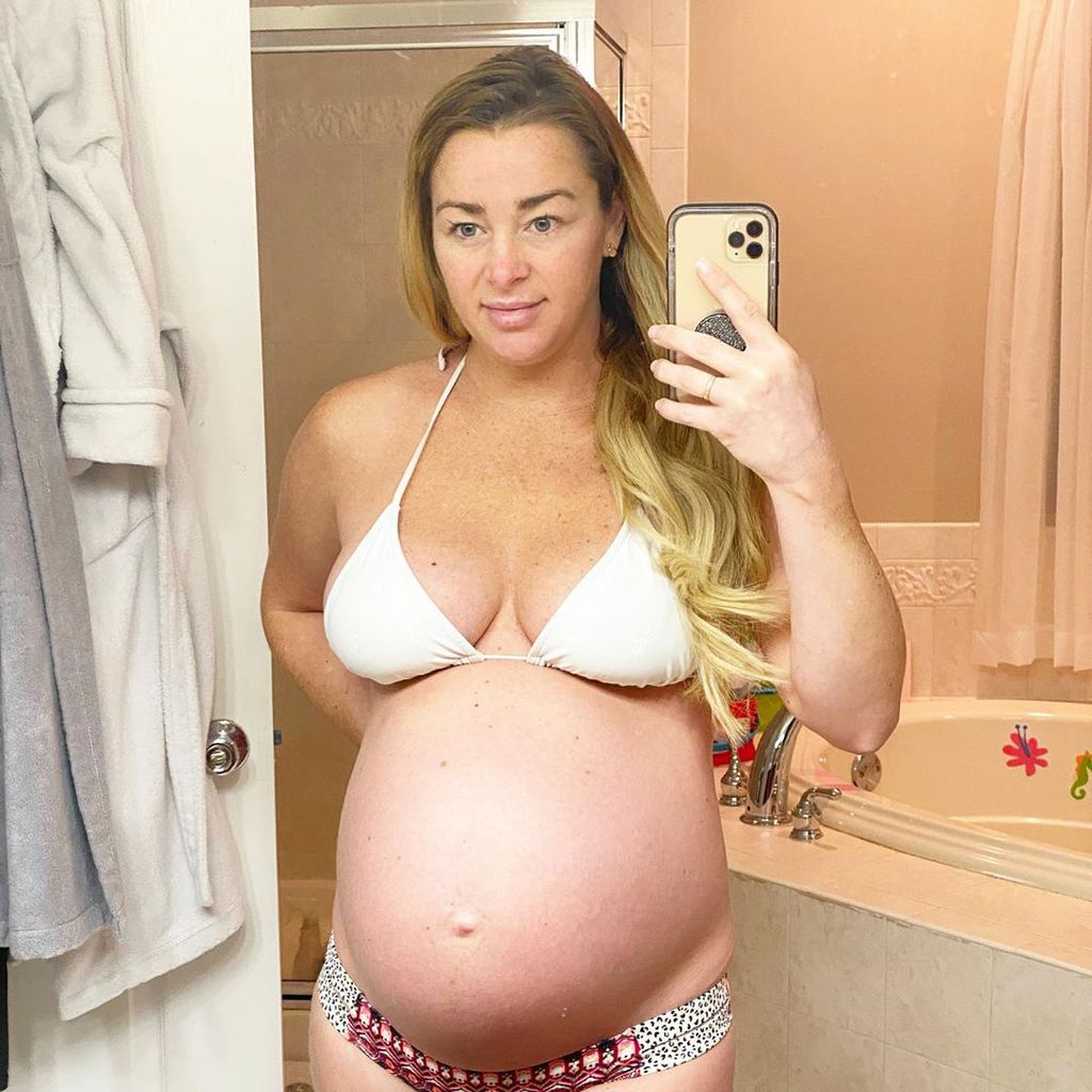 Jamie Otis im April 2020