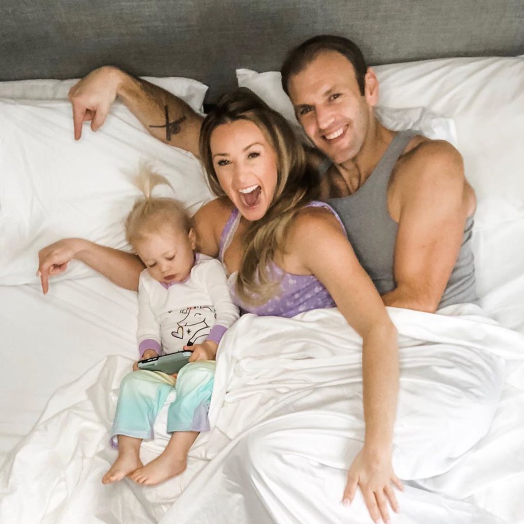 Jamie Otis mit ihrer Familie