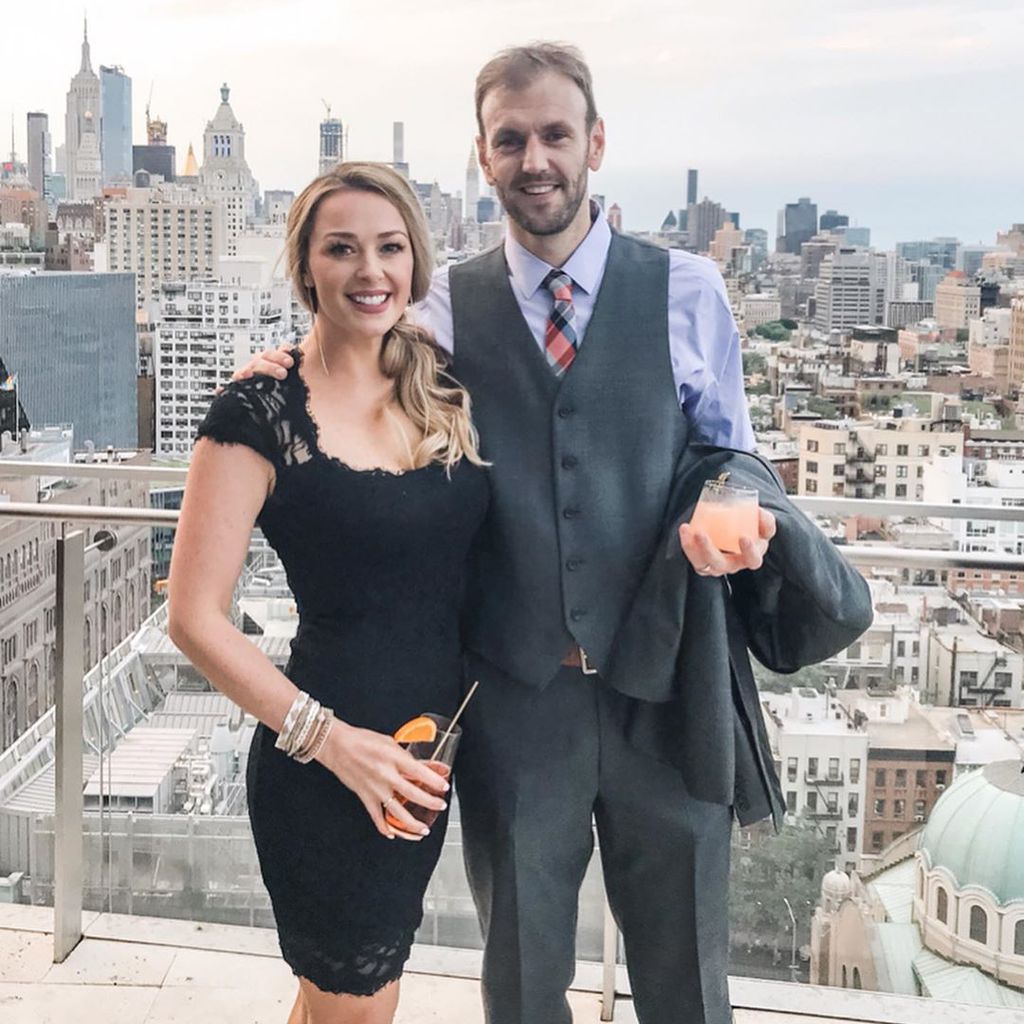 Jamie Otis und Doug Hehner in New York, Mai 2019
