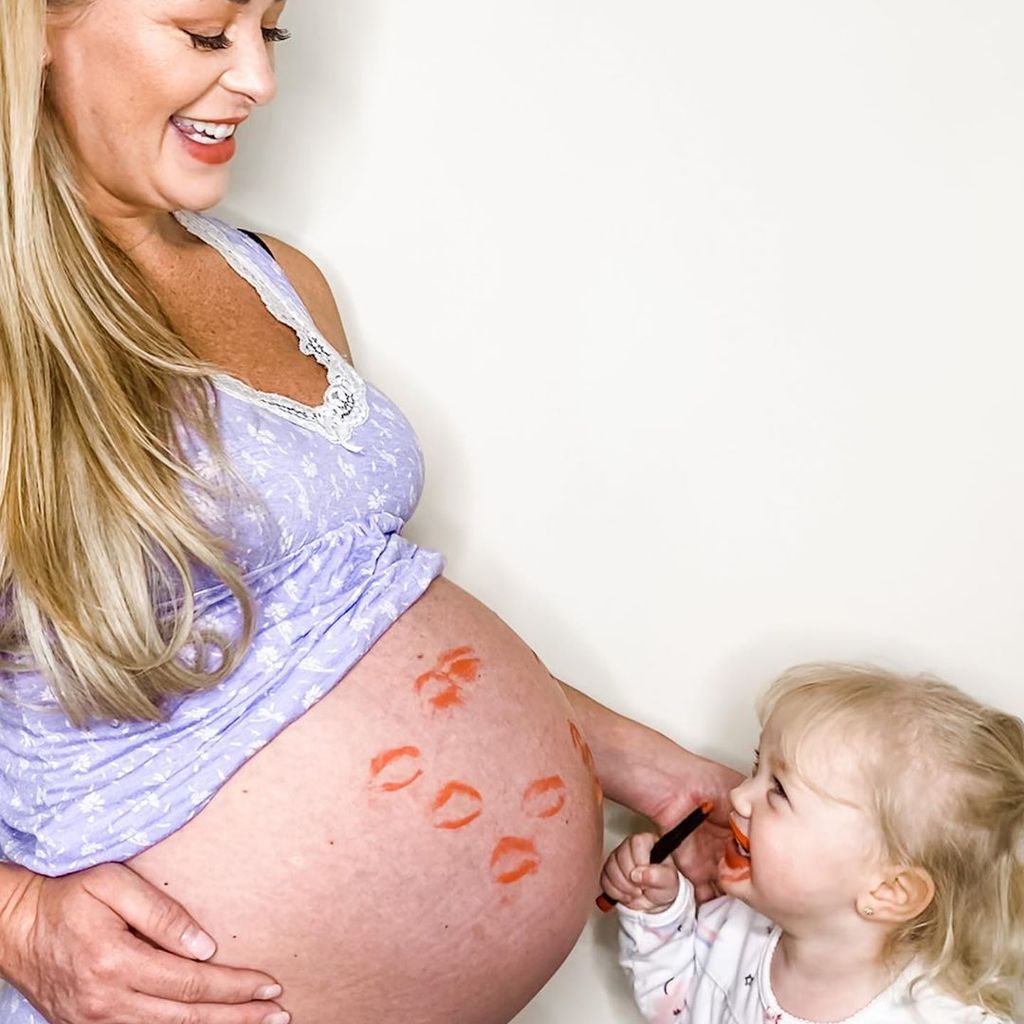 Jamie Otis und ihre Tochter Henley