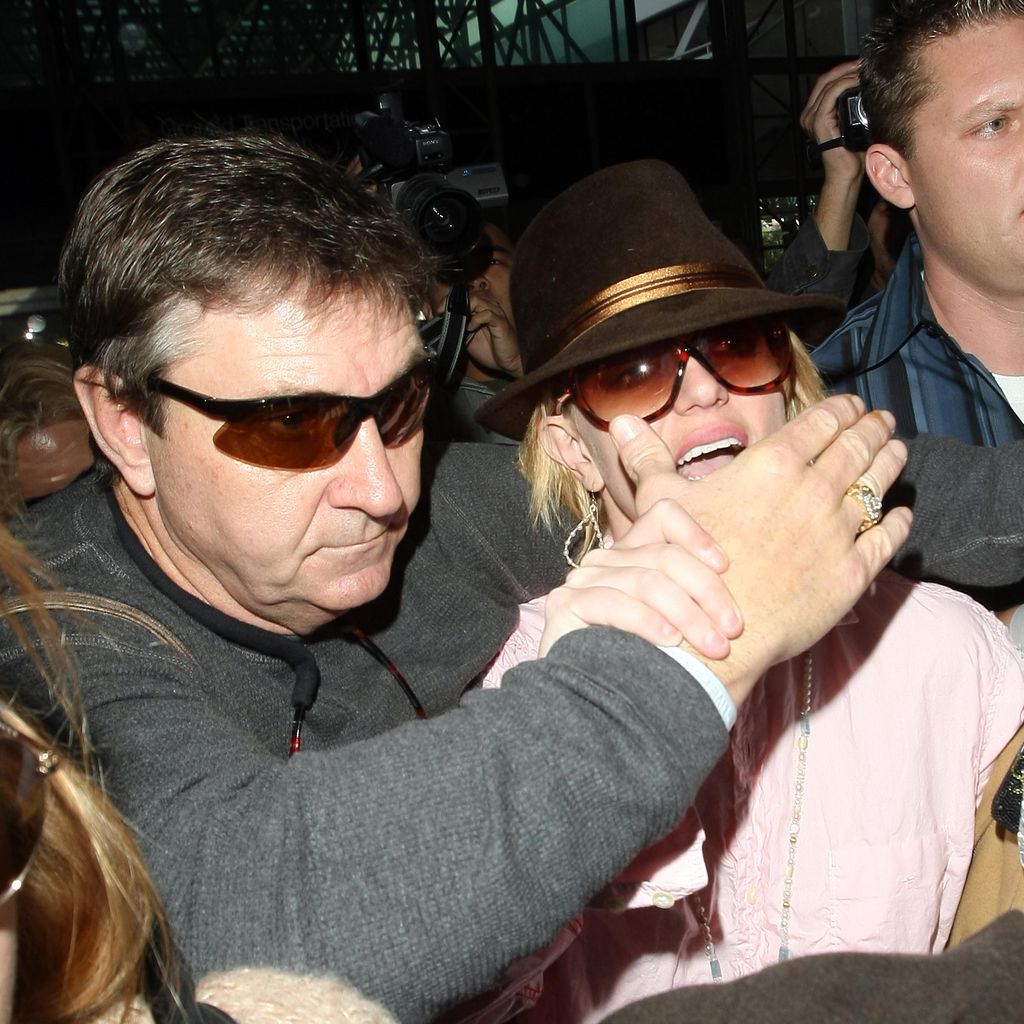Jamie und Britney Spears, November 2008