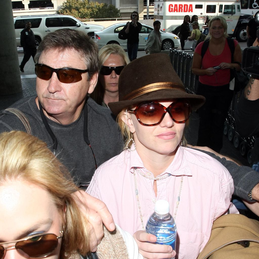 Jamie und Britney Spears im Jahr 2008