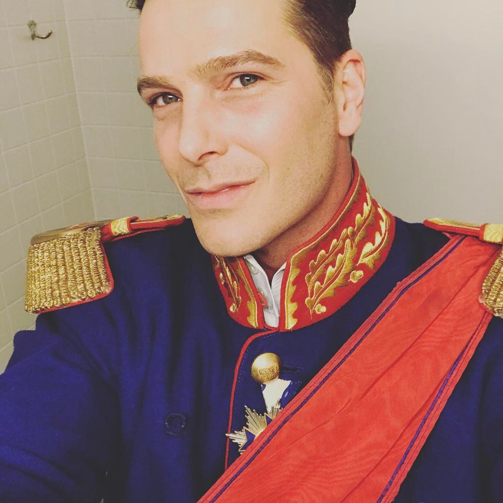 Jan Ammann in "Ludwig 2" im April 2017
