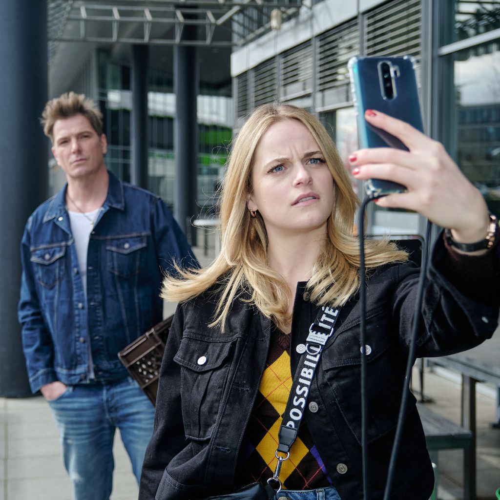 Jan Ammann und Carina Koller bei "Unter uns"
