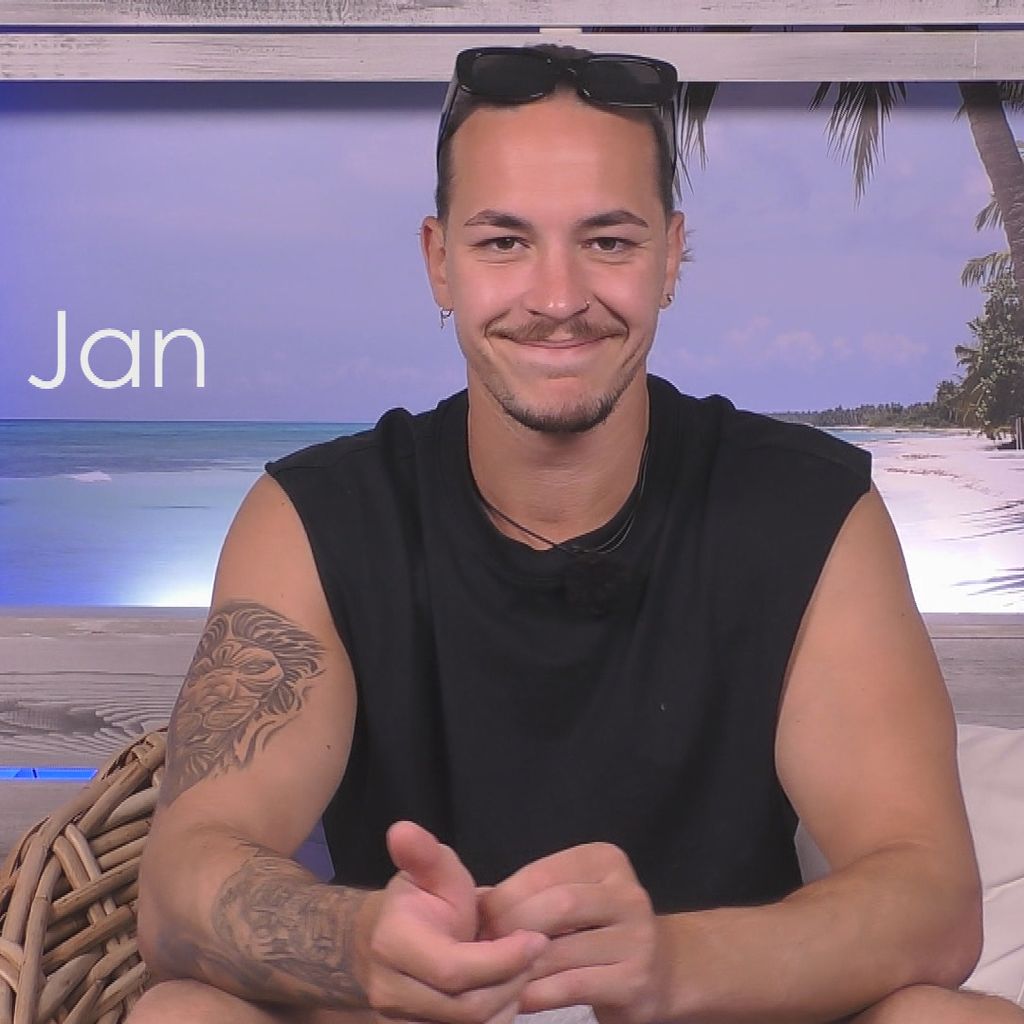 Jan bei "Love Island" 2023