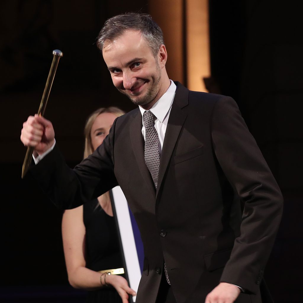 Jan Böhmermann bei der ADC-Preisverleihung 2017