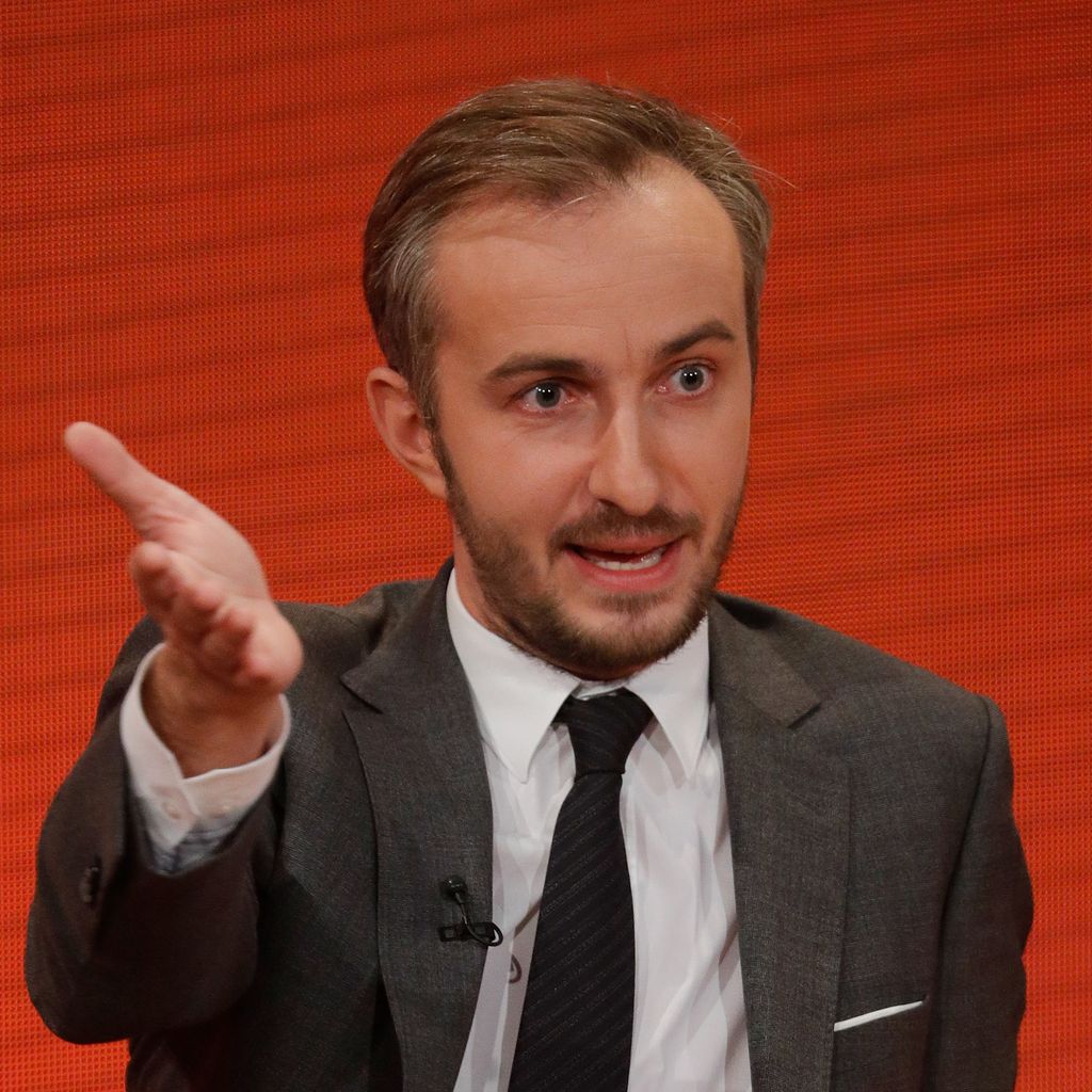 Jan Böhmermann, 2016