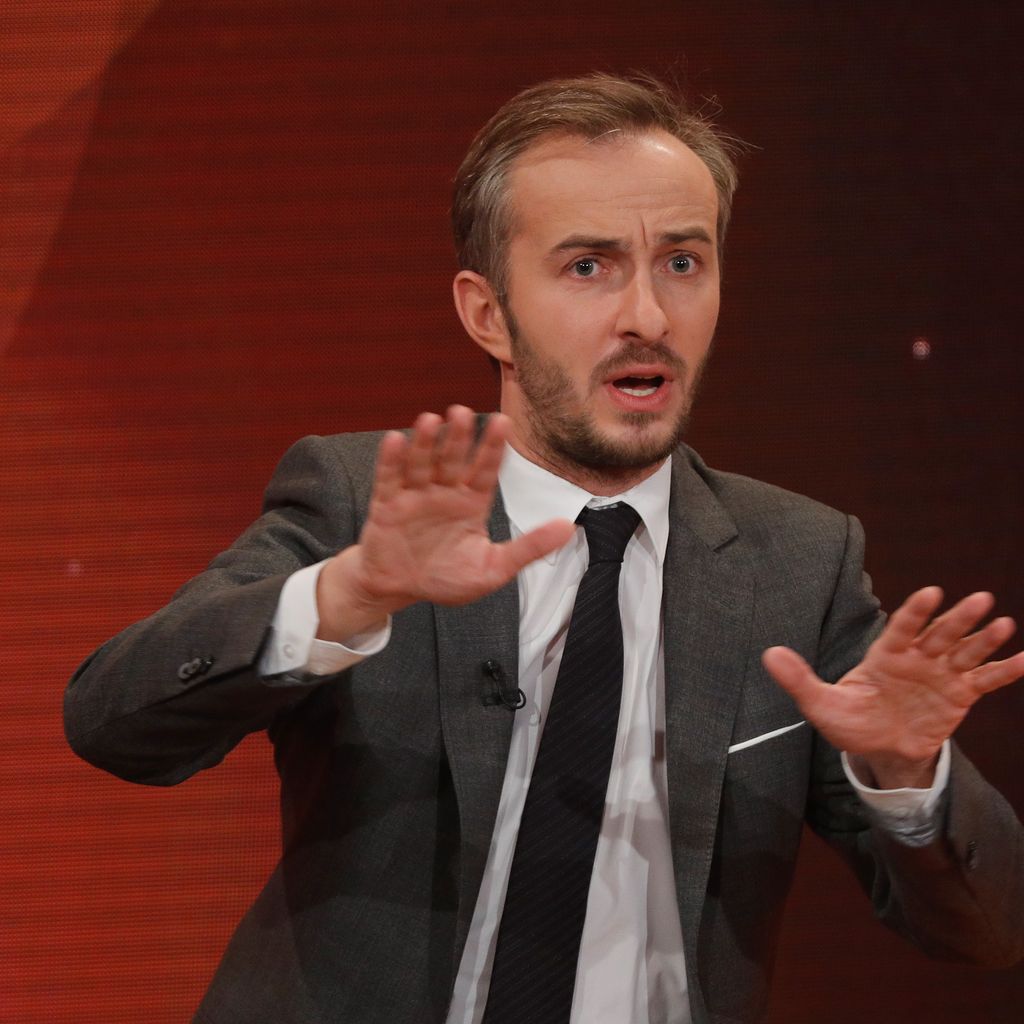 Jan Böhmermann im Jahr 2016