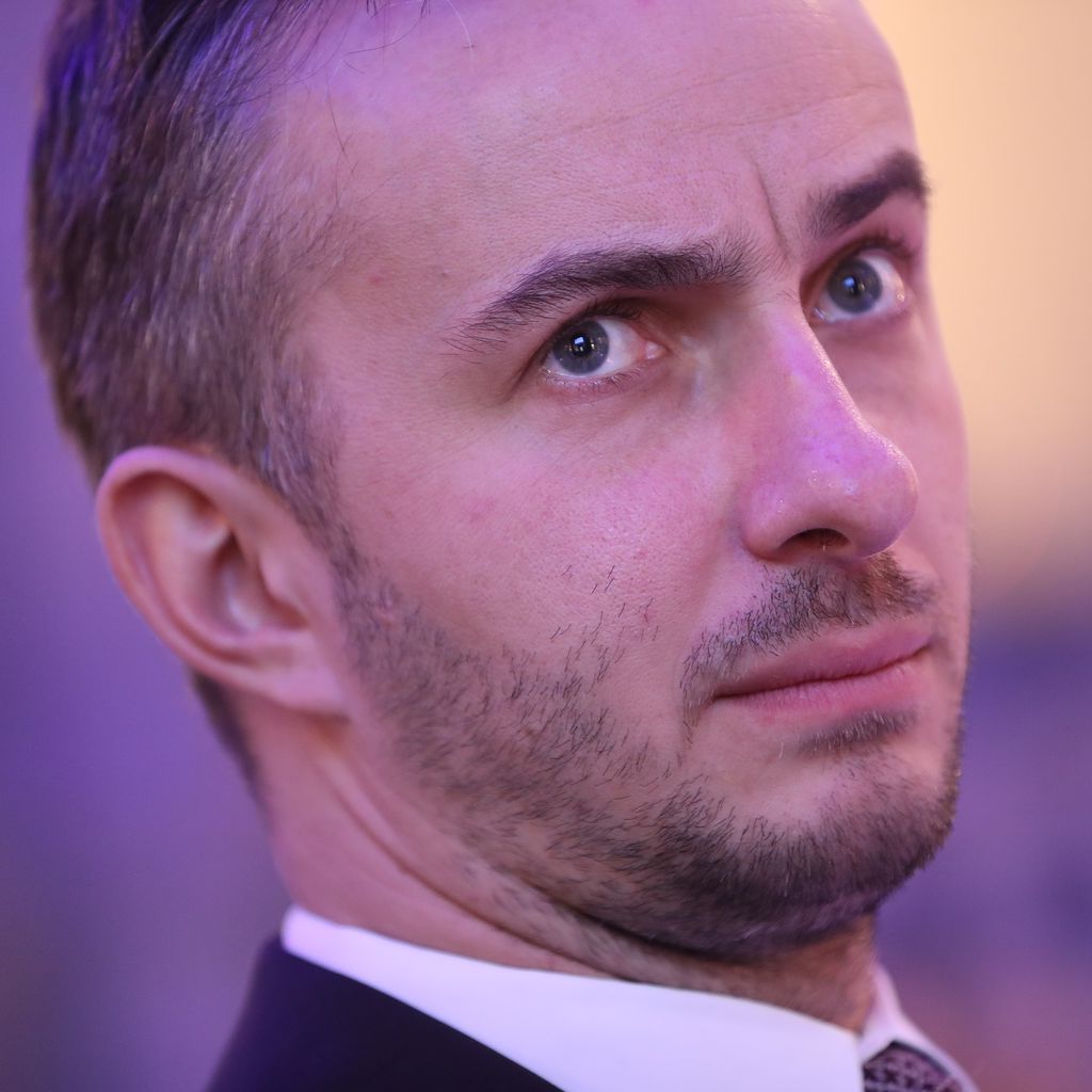 Jan Böhmermann in Berlin