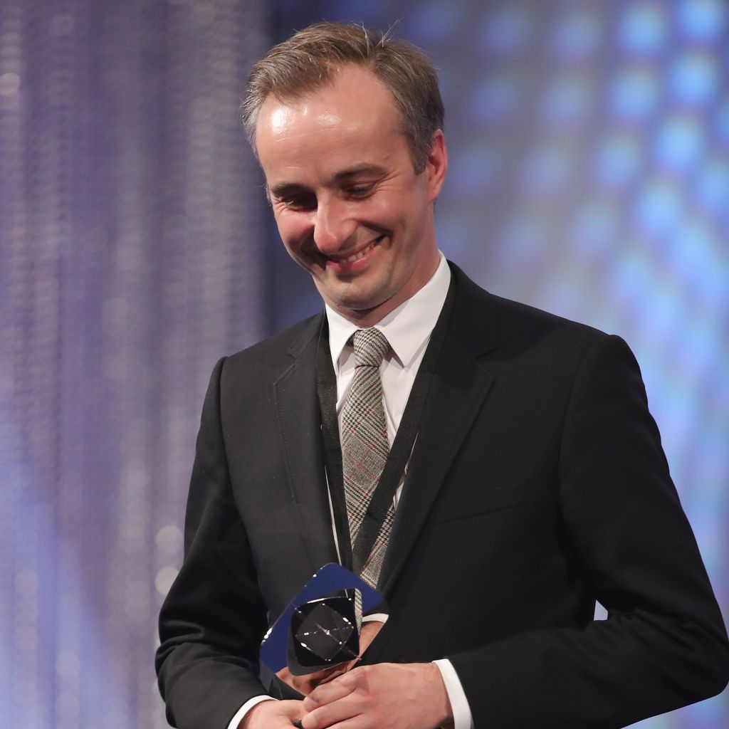 Jan Böhmermann beim Grimme Preis 2018