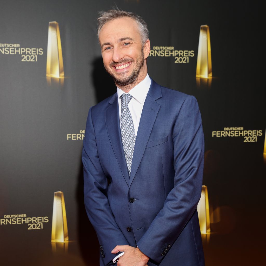 Jan Böhmermann beim Deutschen Filmpreis 2021