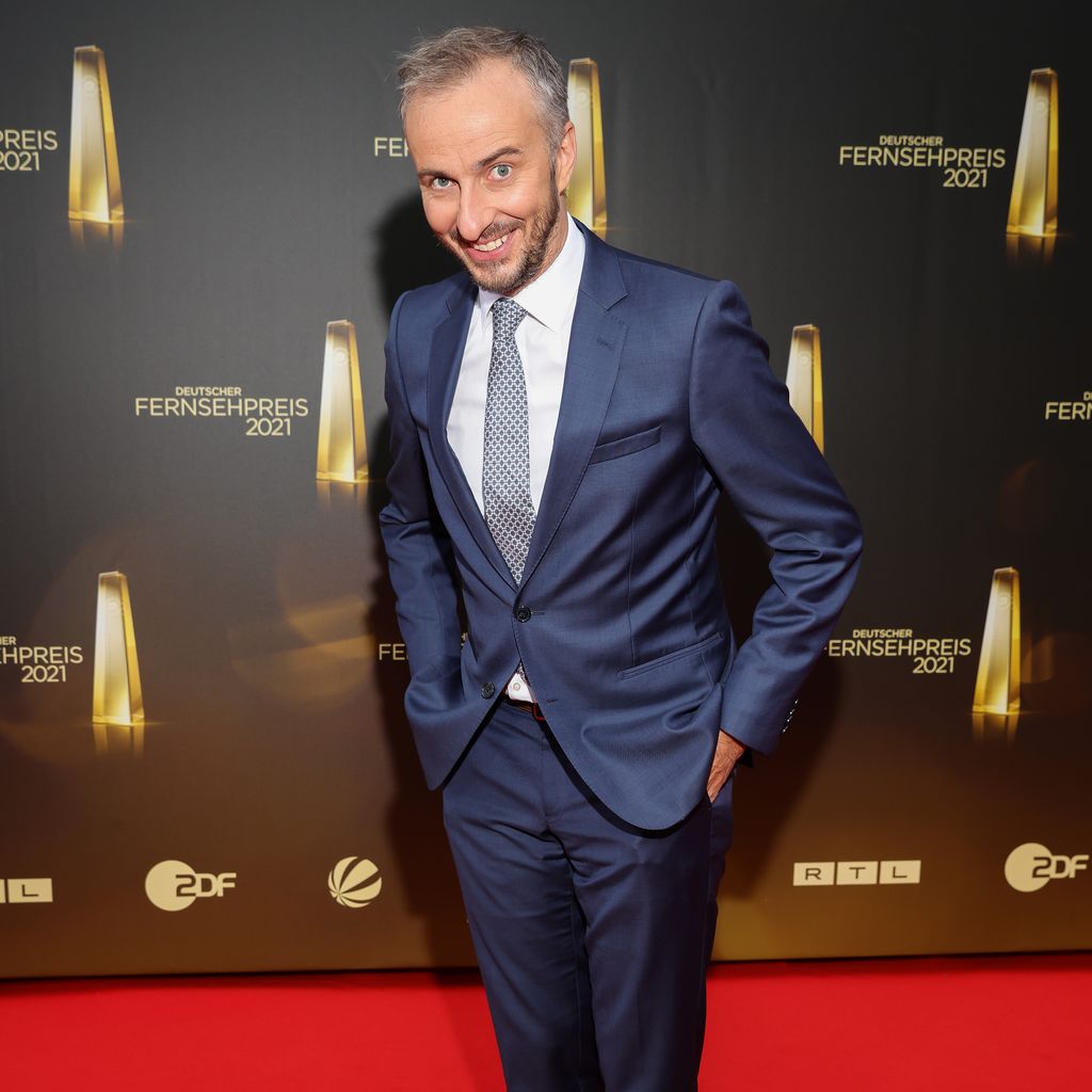 Jan Böhmermann beim Deutschen Fernsehpreis 2021