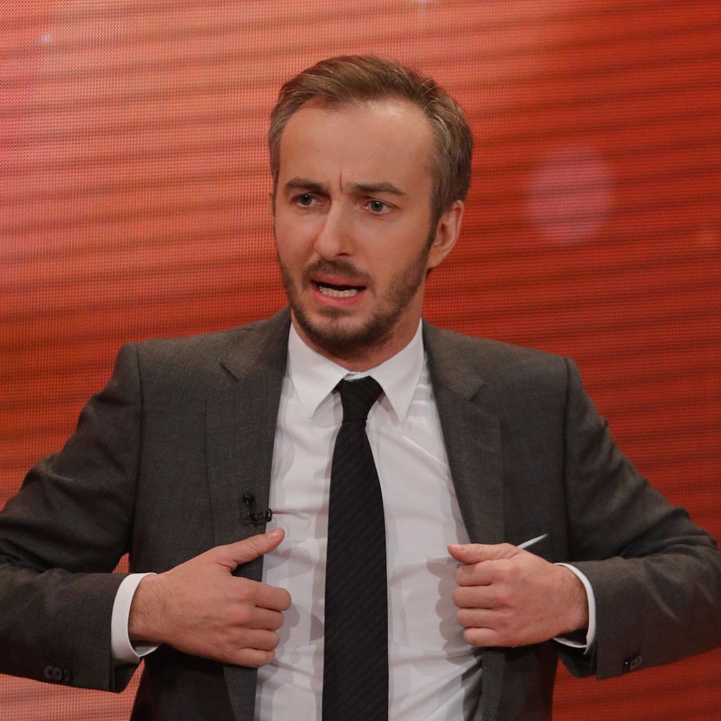 Jan Böhmermann, "Neo Magazin Royale"-Moderator