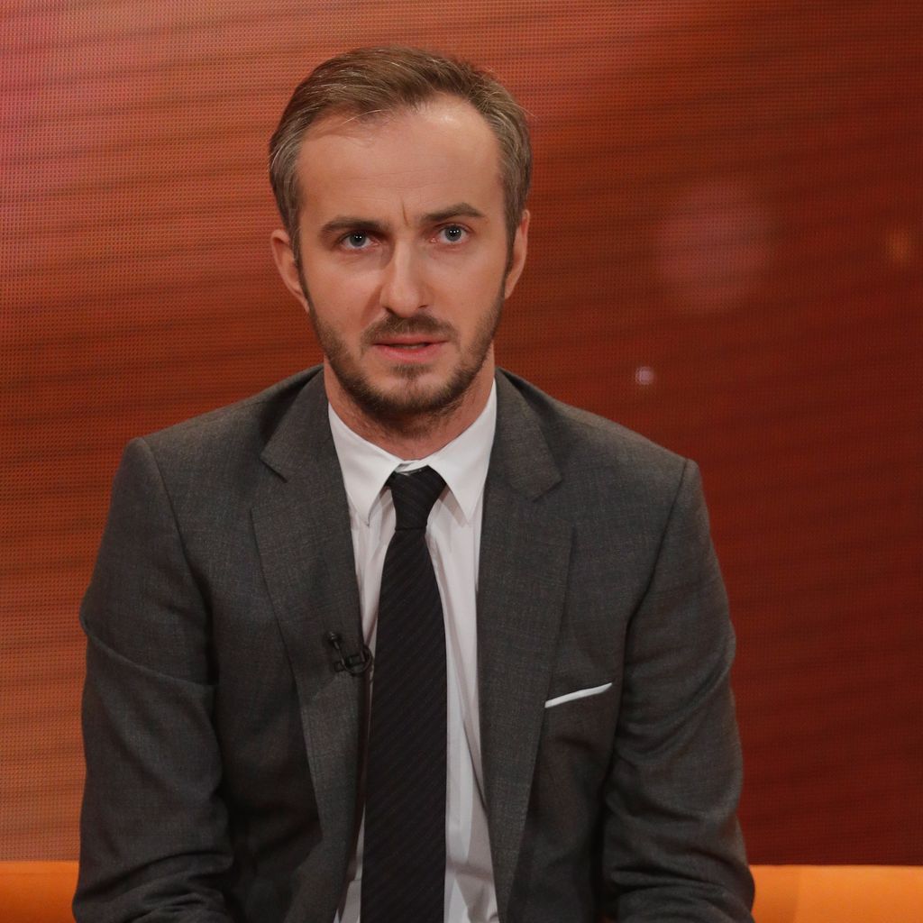 Jan Böhmermann beim ZDF Jahresrückblick 2016