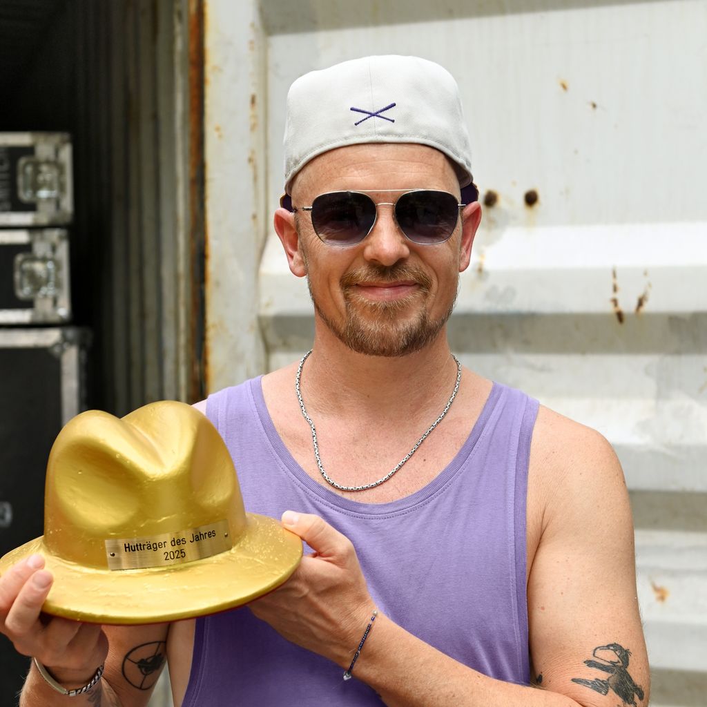 Jan Delay, "Hutträger des Jahres 2025"