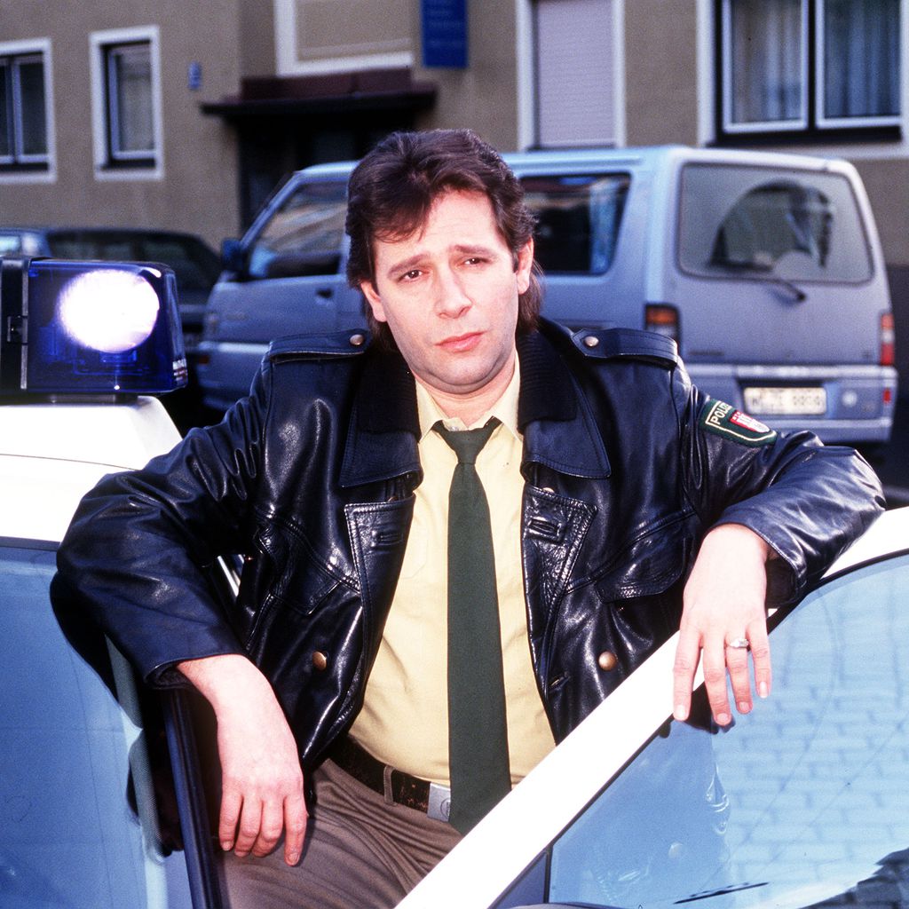 Jan Fedder in seiner Rolle als Polizist in der Serie "Großstadtrevier"