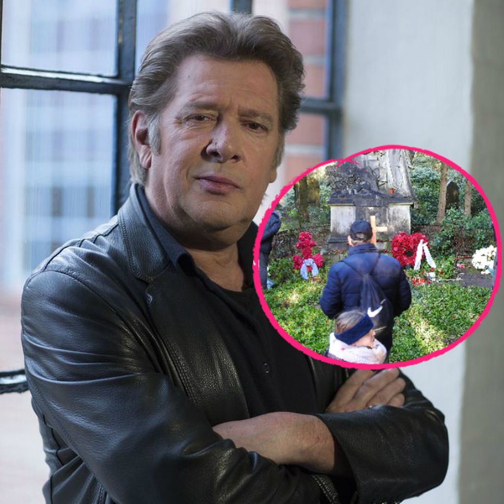 Jan Fedder und sein Grab in Hamburg