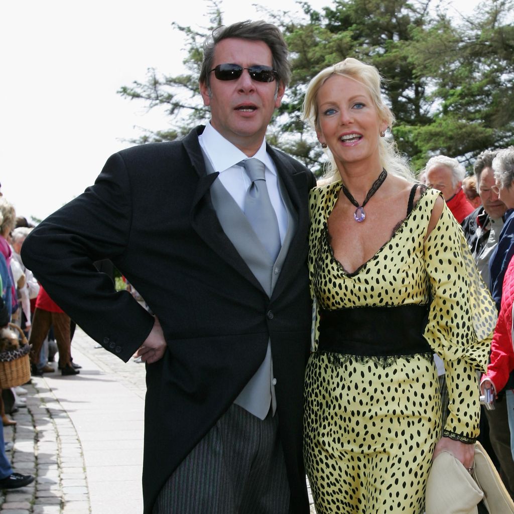Jan Fedder und seine Frau Marion, Juni 2005