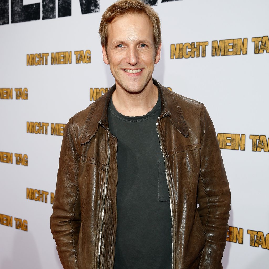 Jan Hahn bei der "Nicht mein Tag"-Premiere in Berlin im Januar 2014