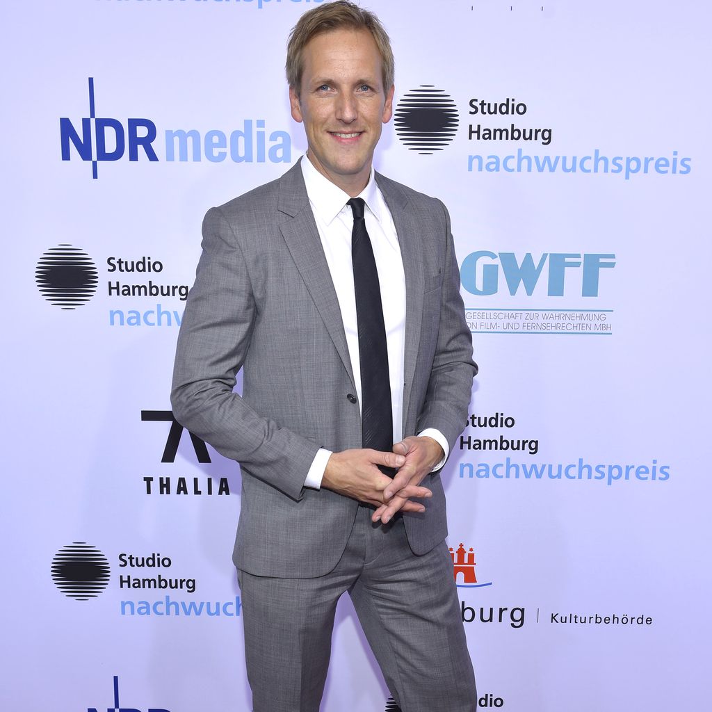 Jan Hahn beim Studio Hamburg Nachwuchspreis in Hamburg im Juni 2015