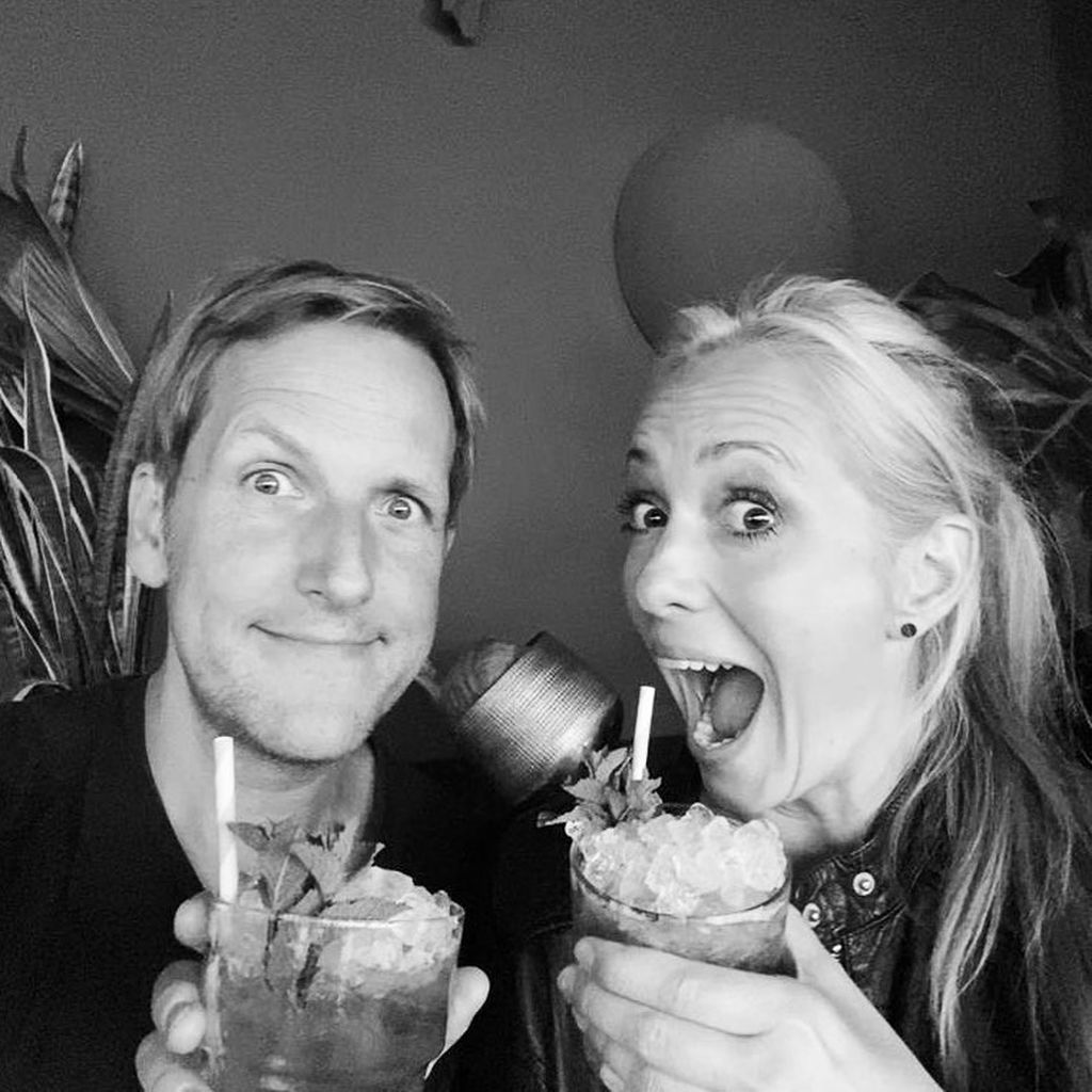 Jan Hahn und Angela Finger-Erben, Moderatoren