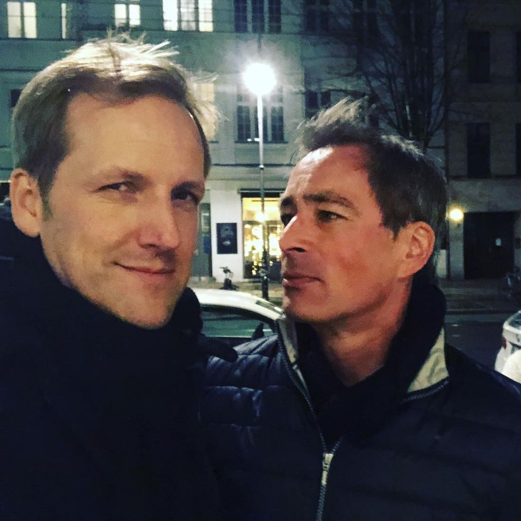 Jan Hahn und Jan Sosniok im Dezember 2019