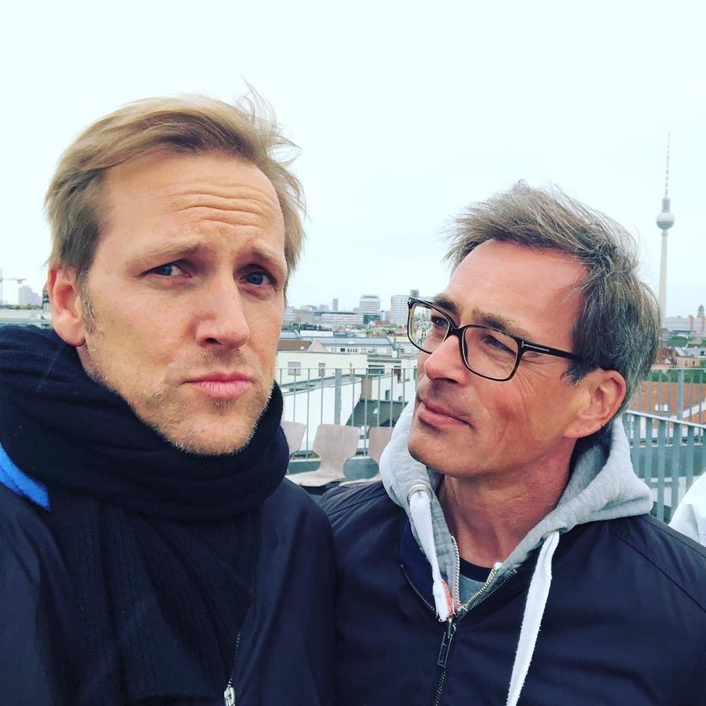 Jan Hahn und Jan Sosniok in Berlin