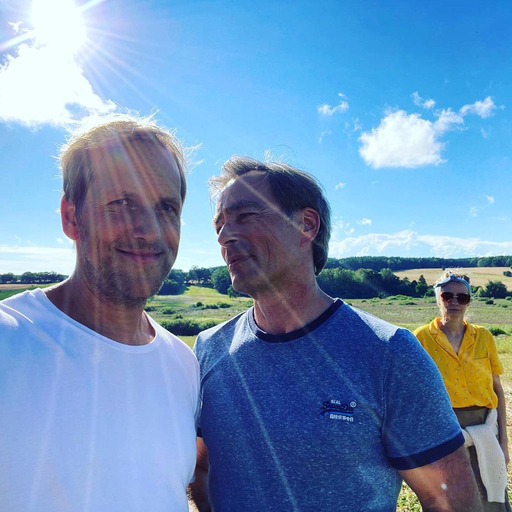 Jan Hahn und Jan Sosniok im Juli 2020