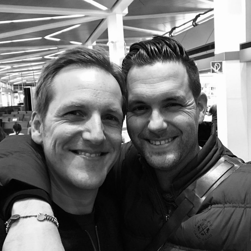 Jan Hahn und Matthias Killing