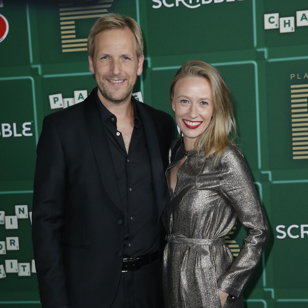 Jan Hahn und seine Lebensgefährtin Constanze im Hotel Zoo in Berlin, 2018