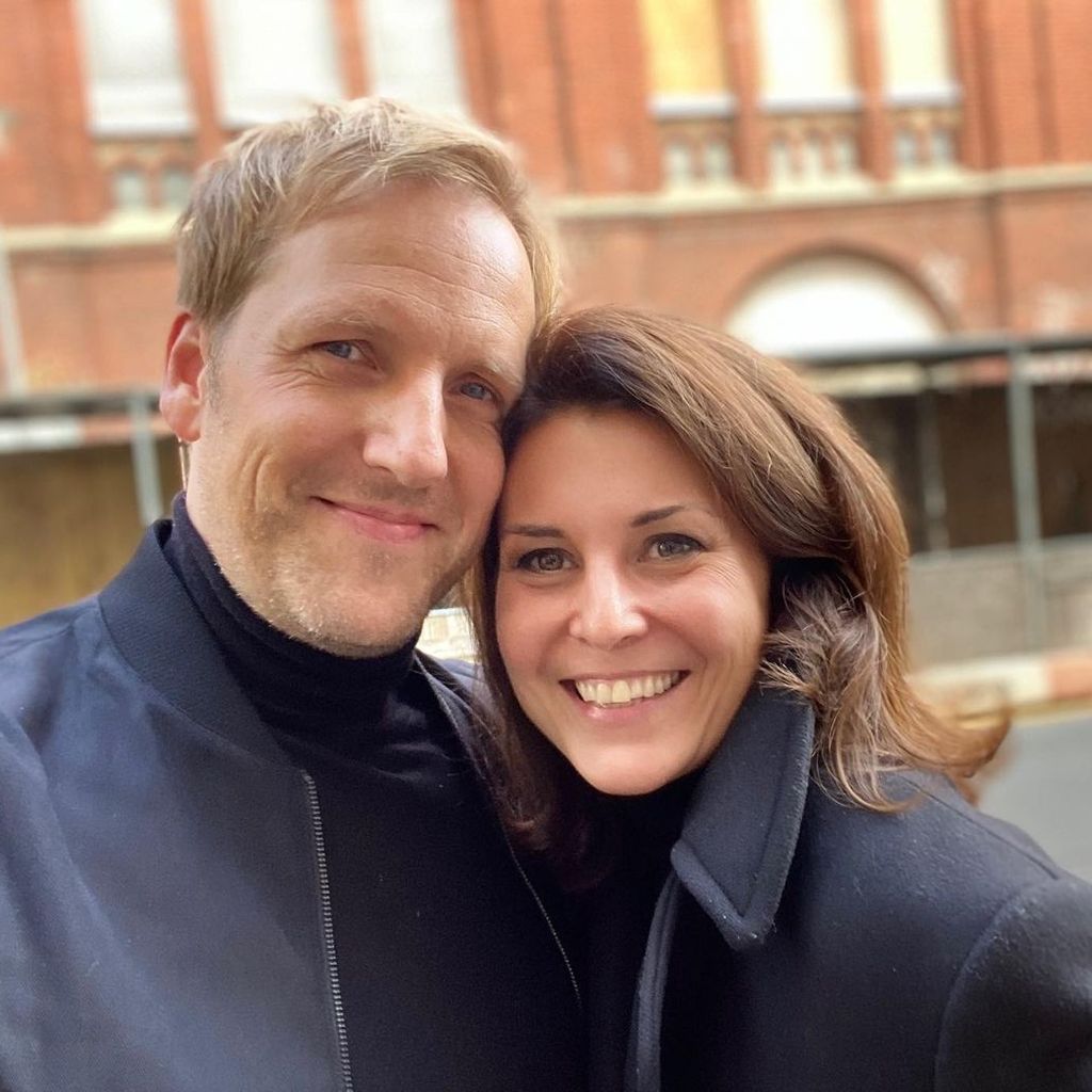 Jan Hahn und Vanessa Blumhagen, Oktober 2019