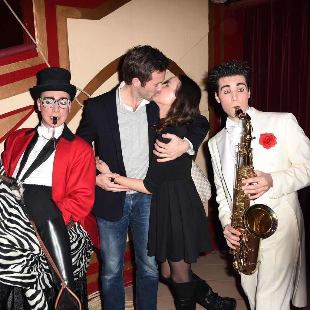 Schauspieler Jan Hartmann und Ehefrau Julia