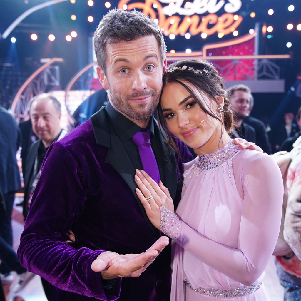 Jan Hartmann und Renata Lusin in der ersten "Let's Dance"-Show 2019