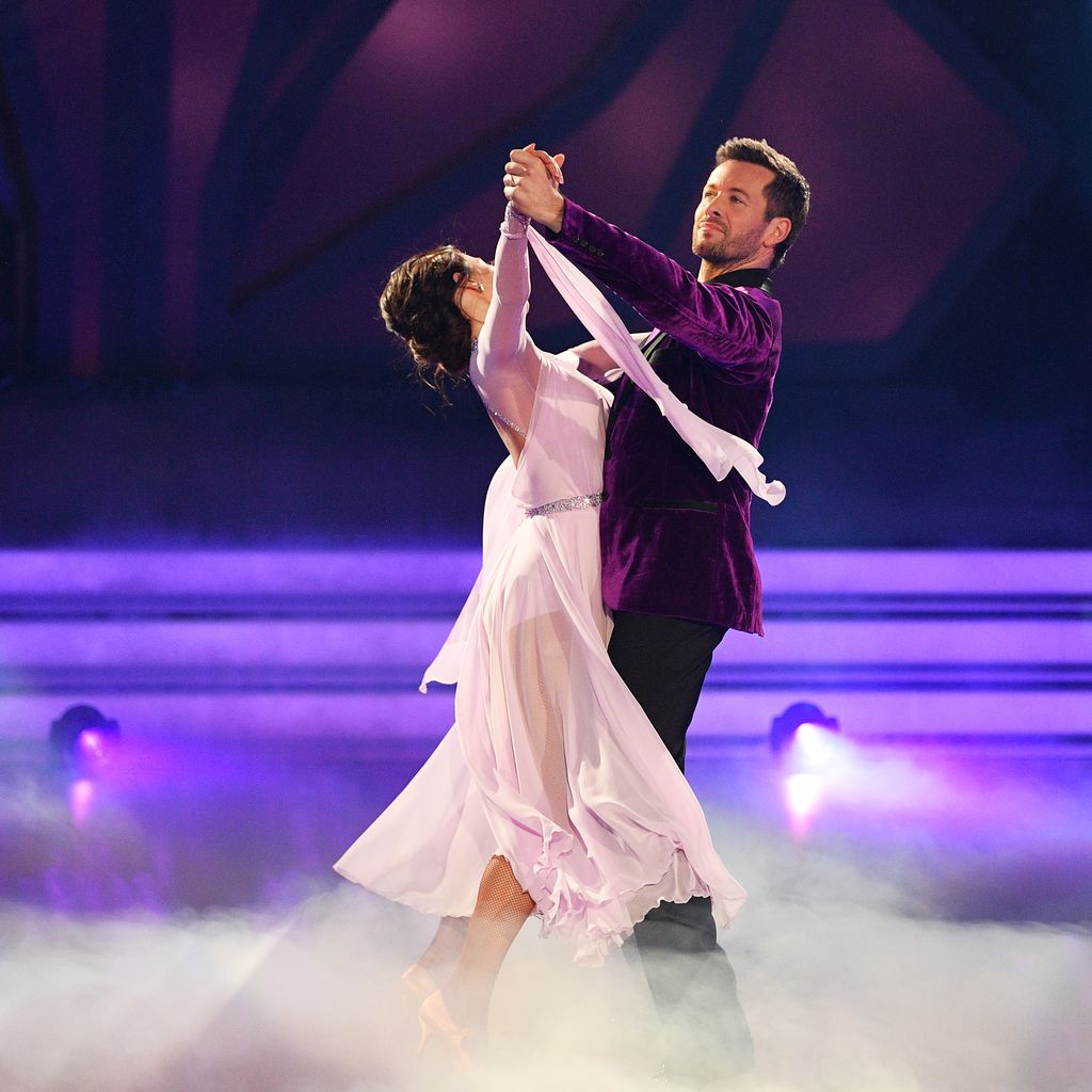 Jan Hartmann und Renata Lusin bei "Let's Dance"