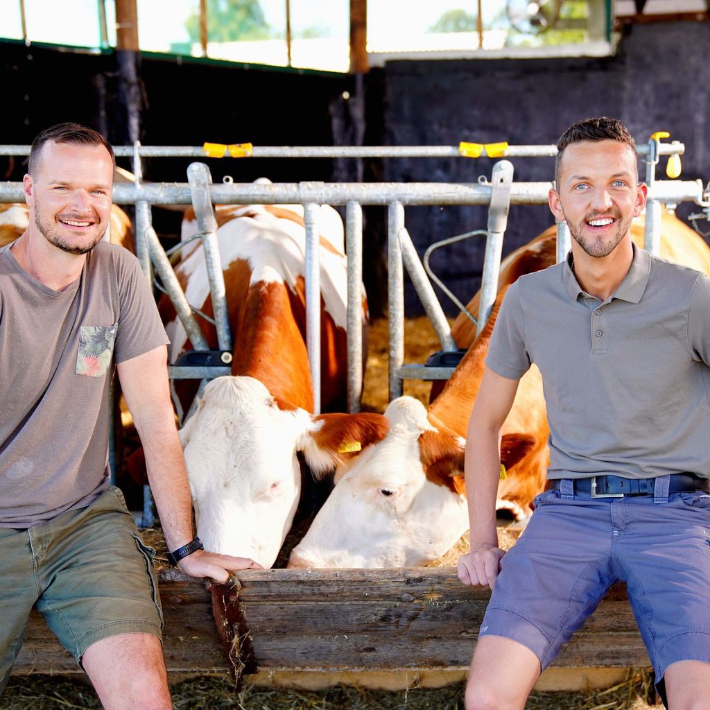 Jan-Hendrik und Michael bei "Bauer sucht Frau"