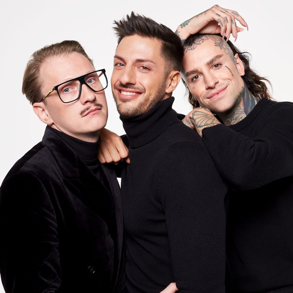 "Queer Eye"-Fabs: Jan-Henrik Scheper-Stuke, Aljosha Muttardi und David Jakobs
