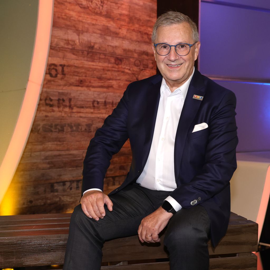 Jan Hofer bei dem 26. RTL Telethon