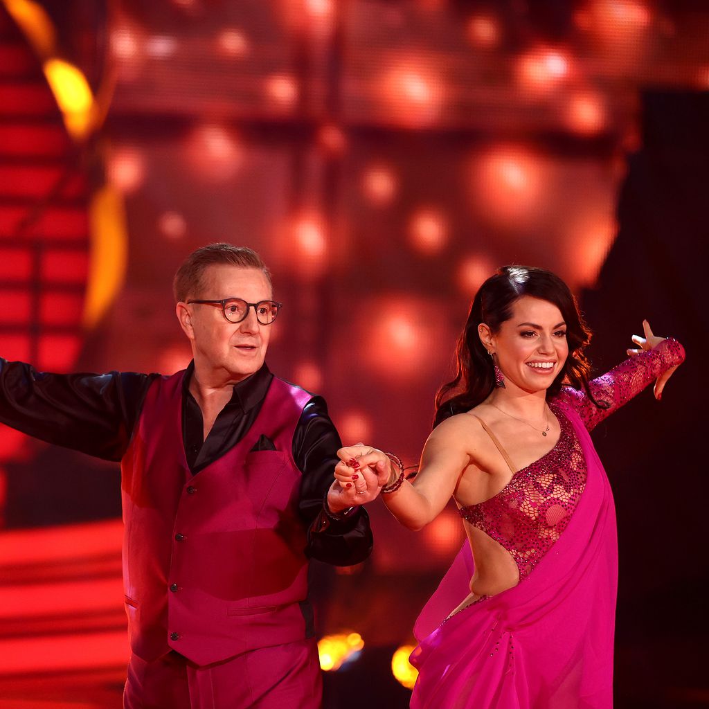 Jan Hofer und Christina Luft bei "Let's Dance"