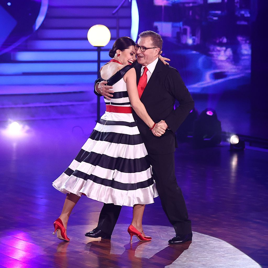 Jan Hofer und Christina Luft bei "Let's Dance"