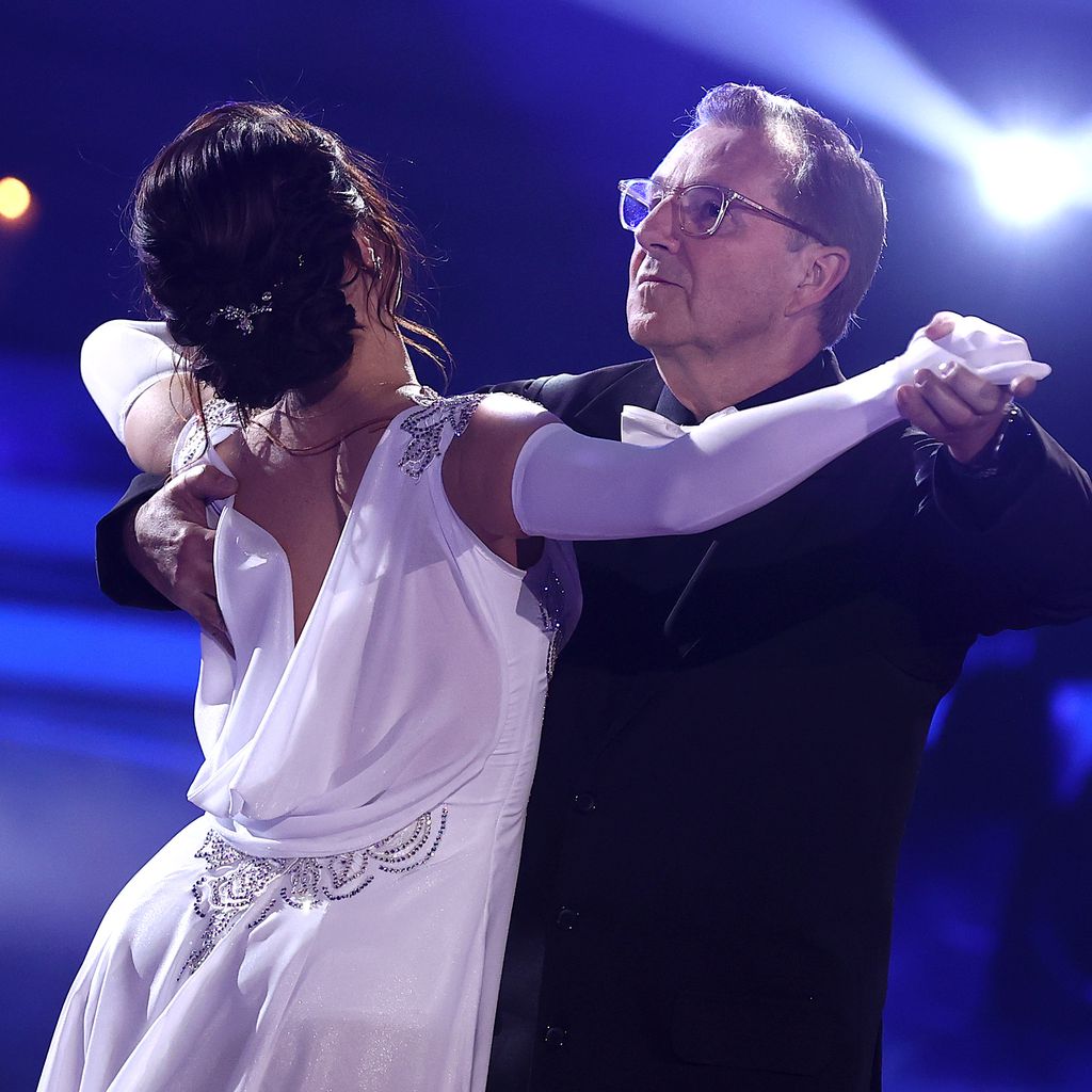 Jan Hofer und Christina Luft bei "Let's Dance"