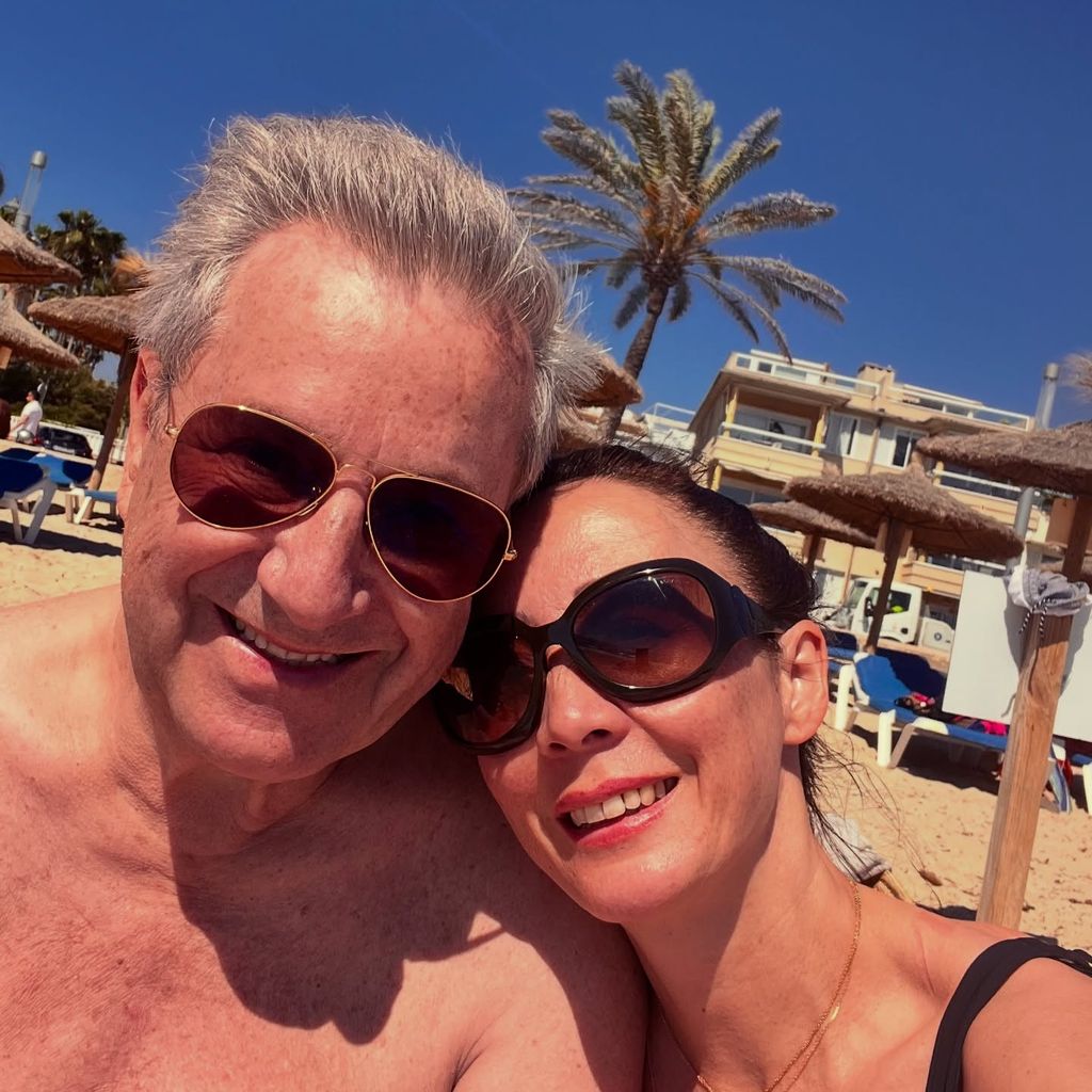 Jan Hofer und seine Frau Phong Lan Hofer im Mai 2025
