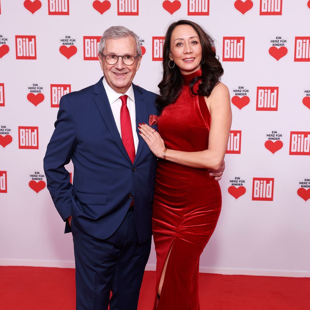 Jan Hofer und seine Frau Phong, 2024